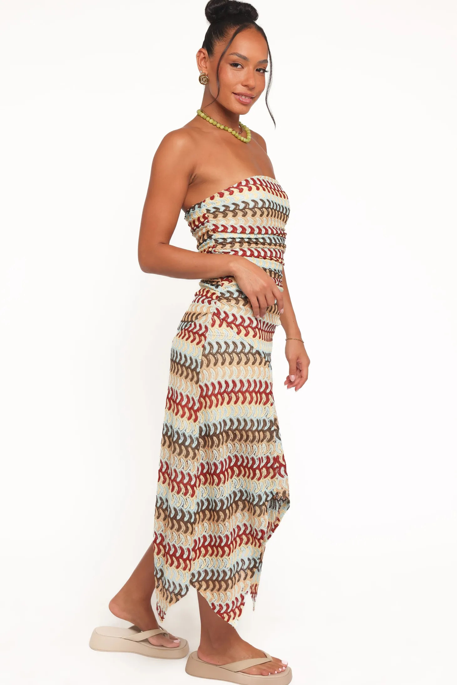 Navia Midi Dress