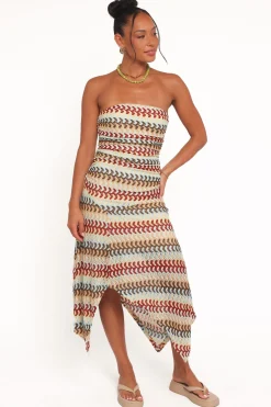 Navia Midi Dress