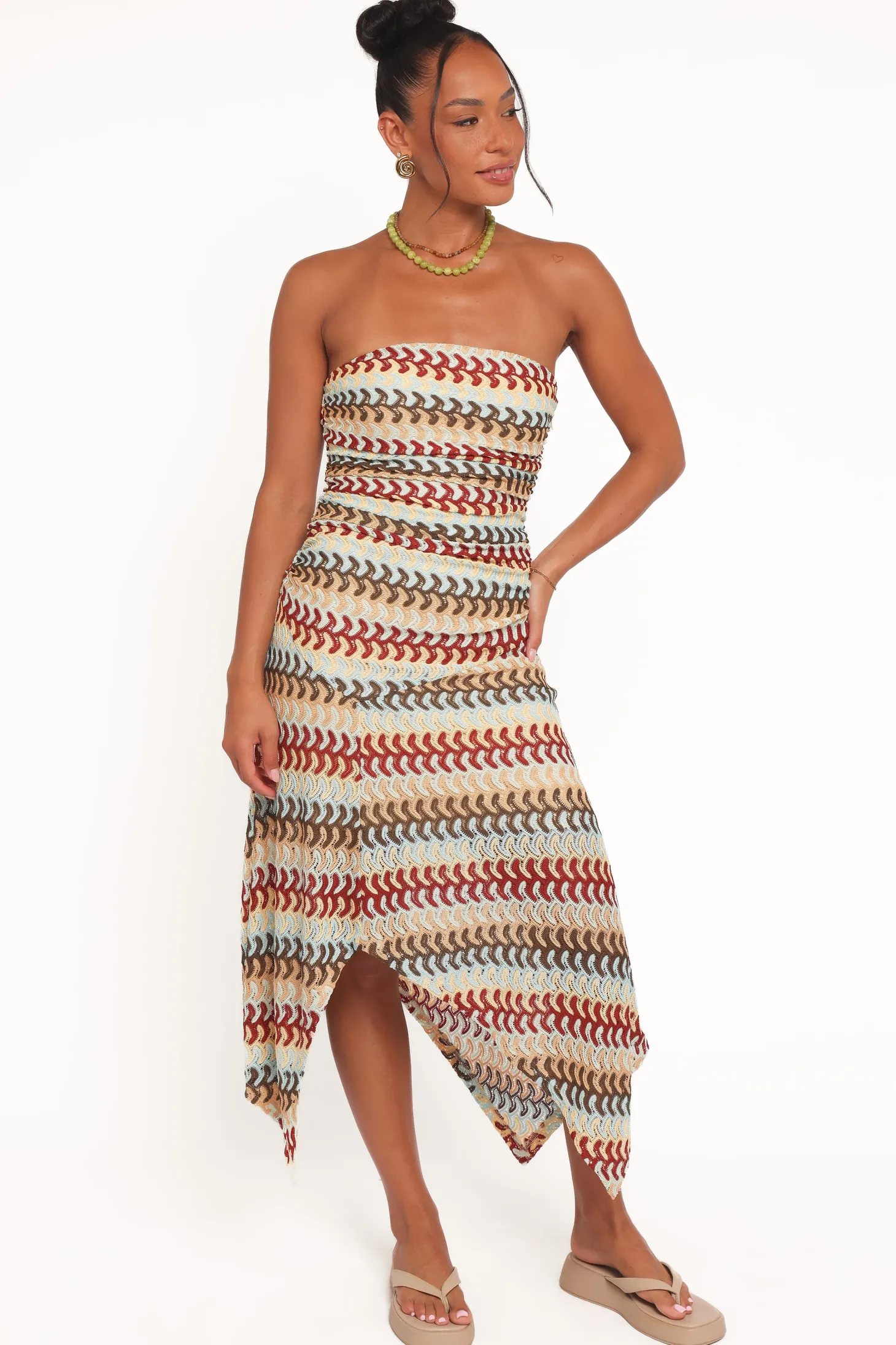 Navia Midi Dress