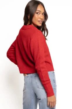 Naya Collar Cardigan