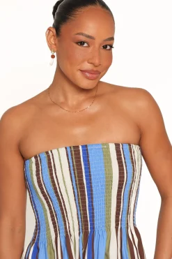 Nella Strapless Maxi Dress