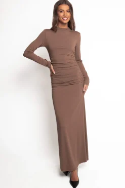 Nelson Long Sleeve Maxi Dress
