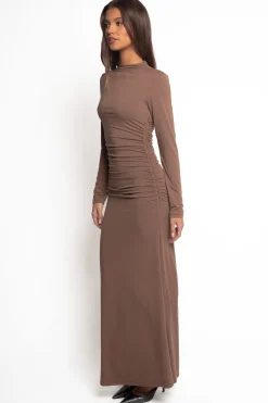 Nelson Long Sleeve Maxi Dress