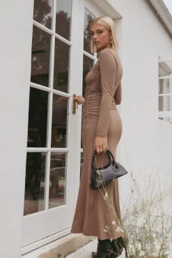 Nelson Long Sleeve Maxi Dress