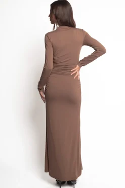 Nelson Long Sleeve Maxi Dress