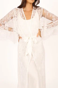 Nephele Lace Bridal Robe