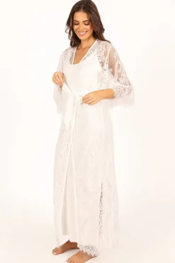 Nephele Lace Bridal Robe