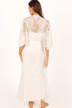 Nephele Lace Bridal Robe
