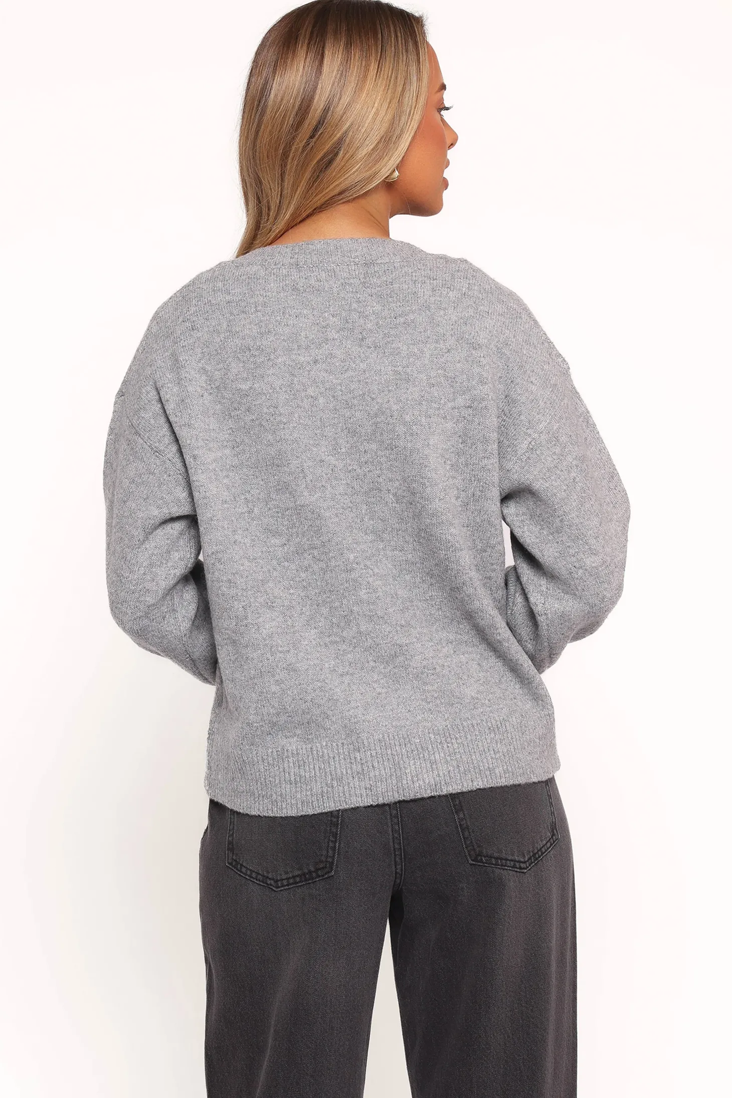 Neri Bow Tie Front Cardigan