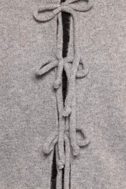 Neri Bow Tie Front Cardigan