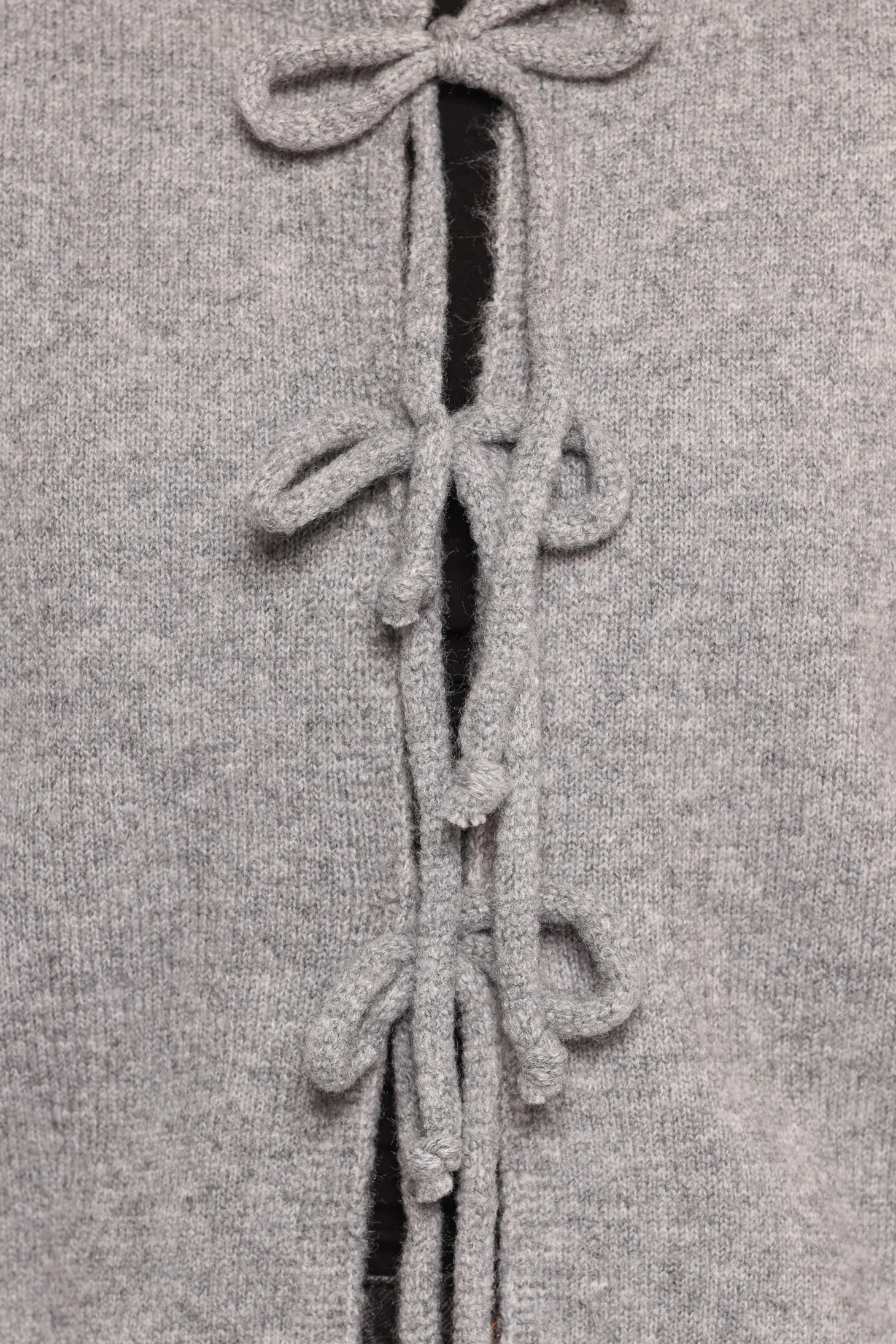 Neri Bow Tie Front Cardigan