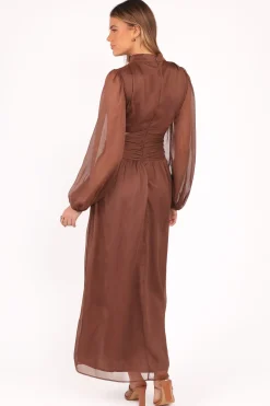 Neveah Long Sleeve Maxi Dress