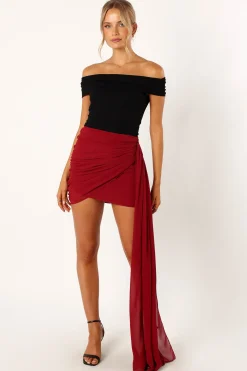 Night Lover Mini Skirt