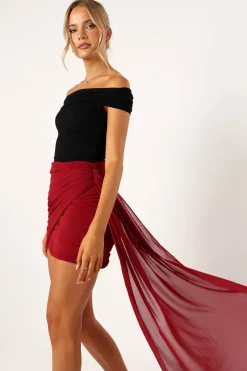 Night Lover Mini Skirt