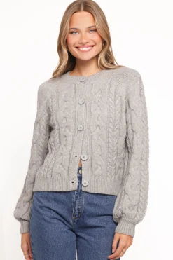Nika Cable Knit Cardigan