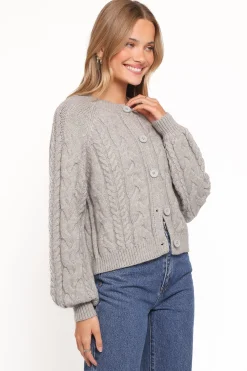 Nika Cable Knit Cardigan