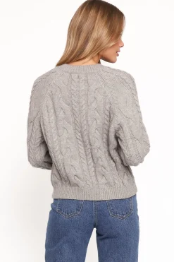 Nika Cable Knit Cardigan