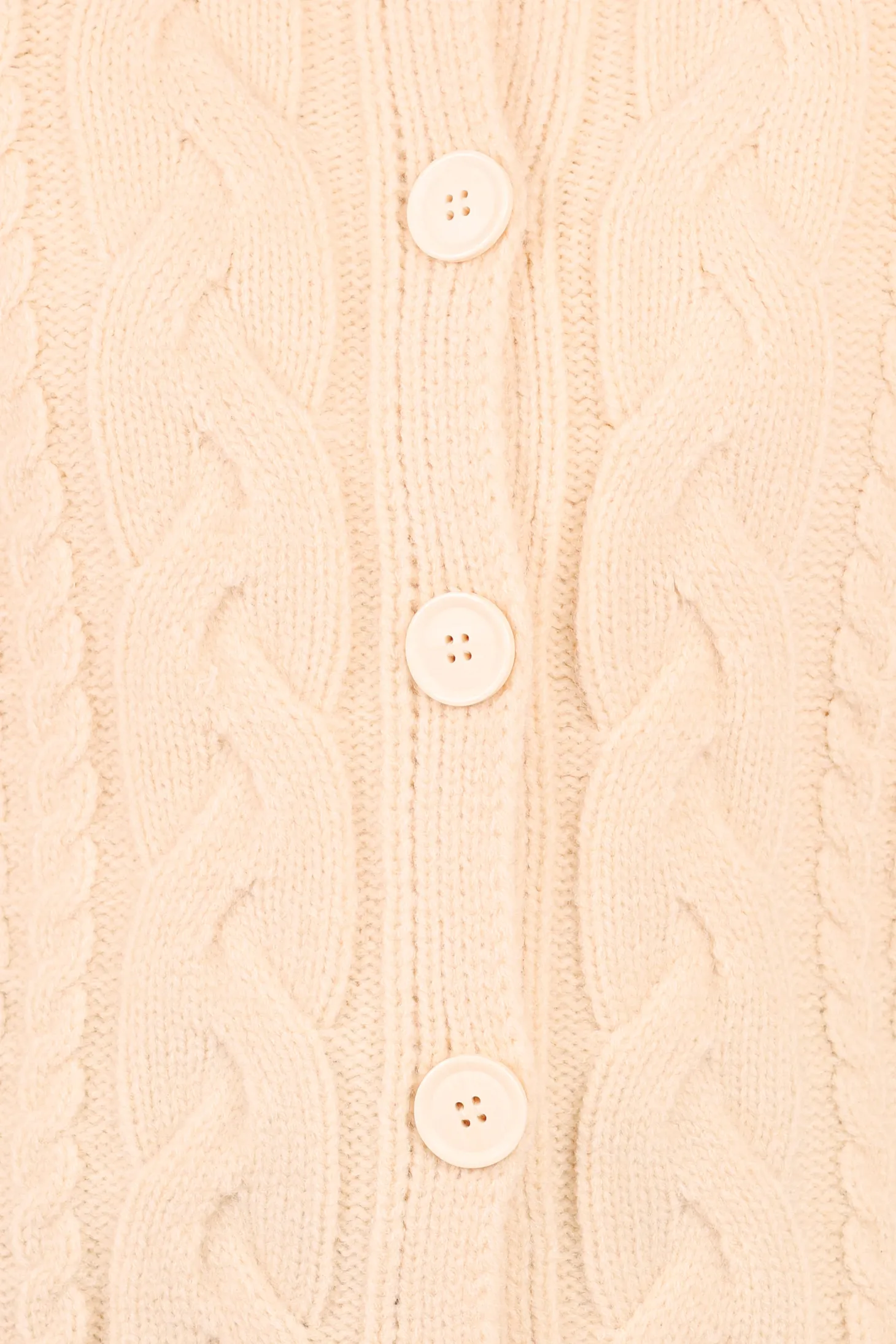 Nika Cable Knit Cardigan
