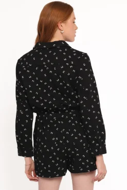 Niqui Long Sleeve Romper