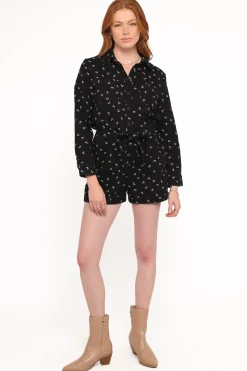 Niqui Long Sleeve Romper