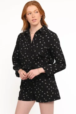 Niqui Long Sleeve Romper