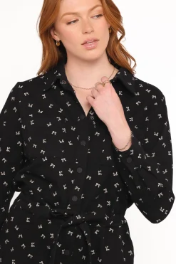 Niqui Long Sleeve Romper