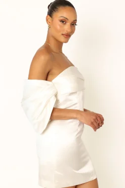 Nisha Strapless Mini Dress