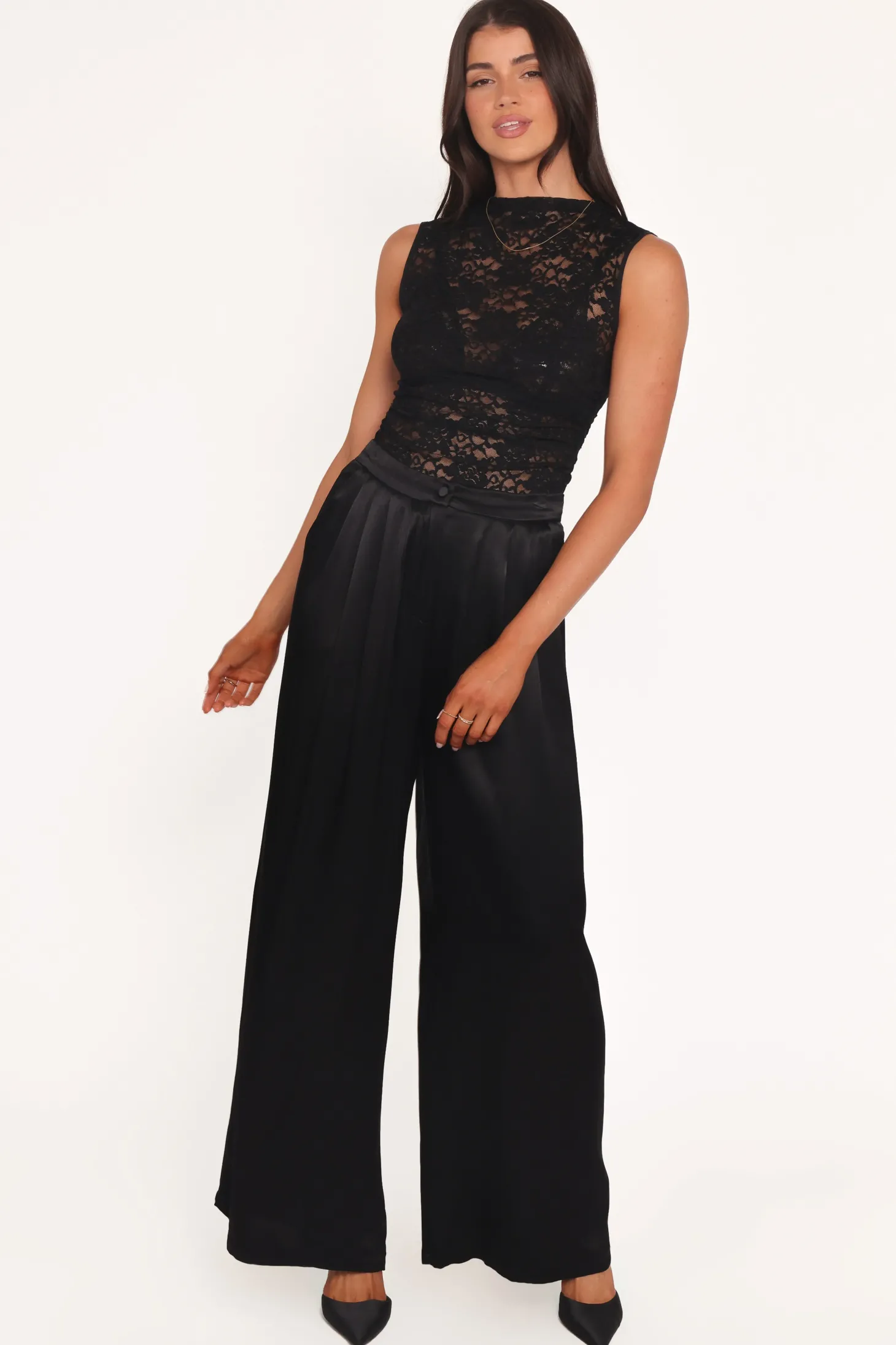 Nissa Lace Top