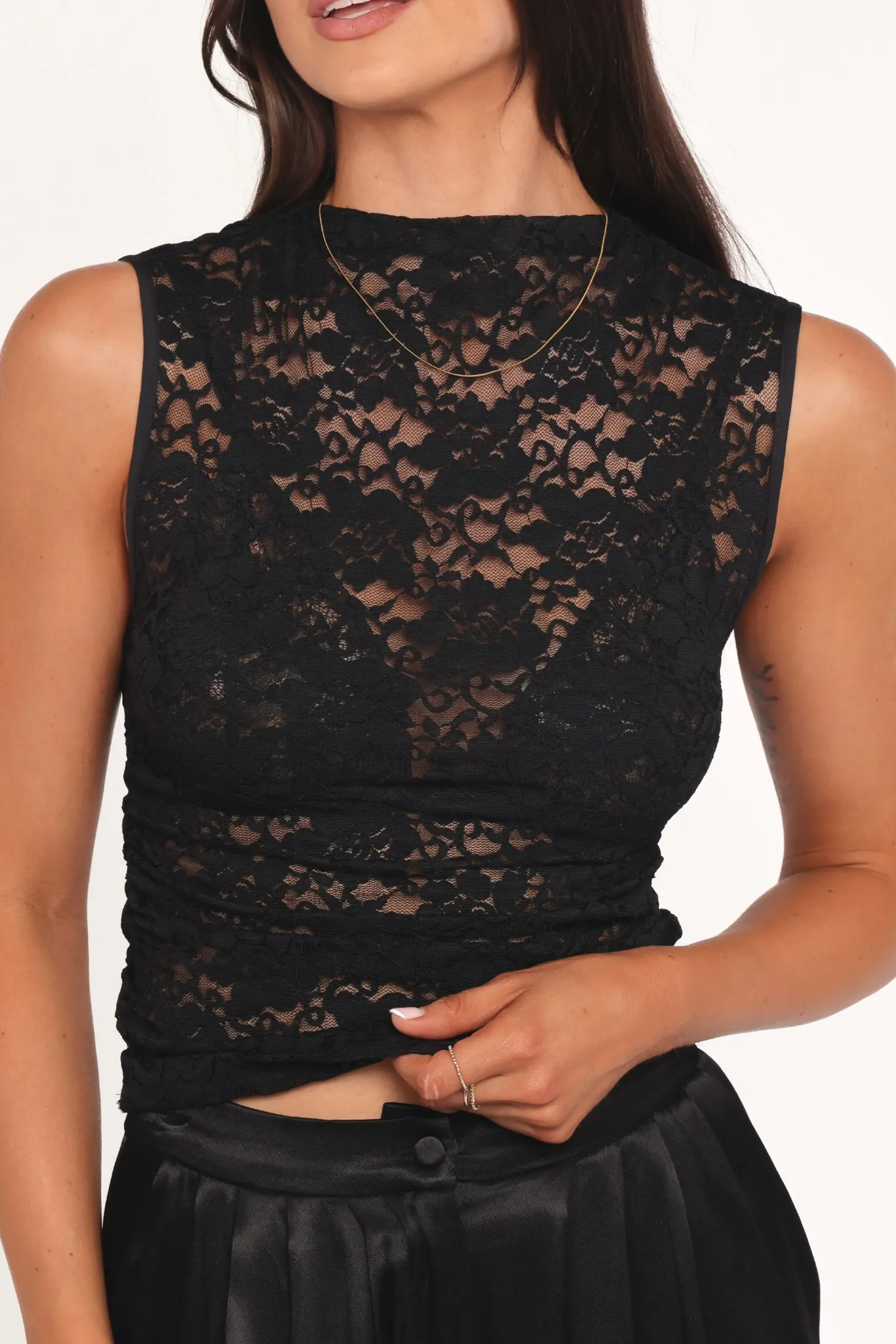 Nissa Lace Top