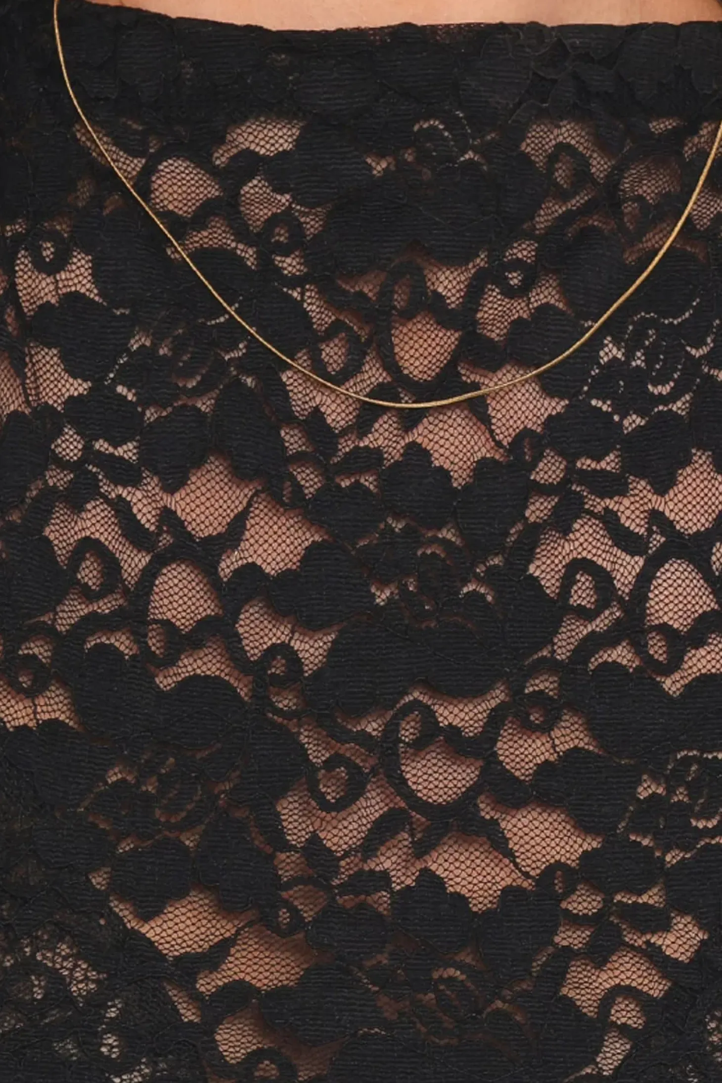 Nissa Lace Top