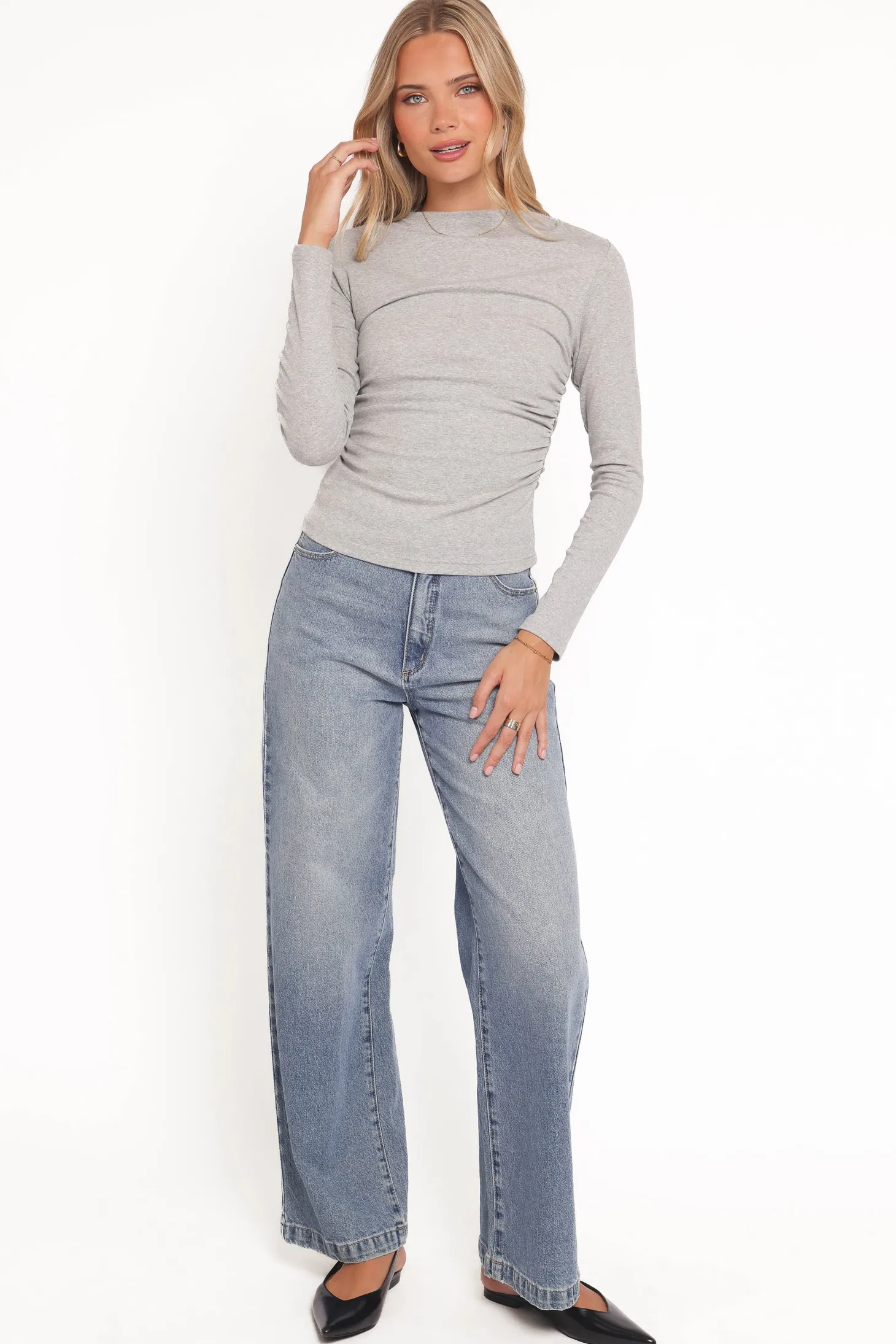 Nissa Long Sleeve Top
