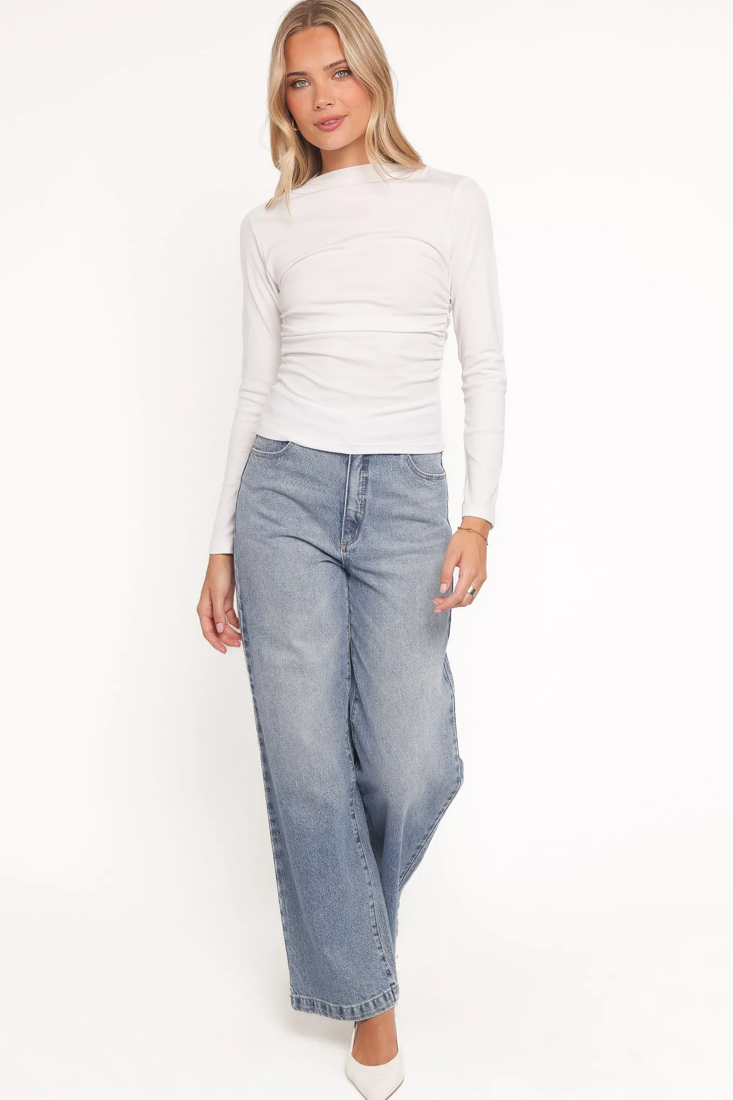 Nissa Long Sleeve Top