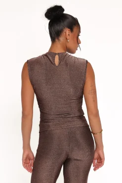 Nissa Lurex Top