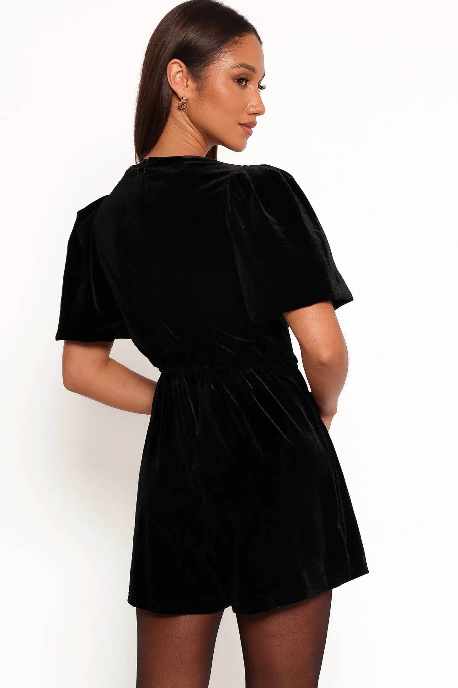 Norah Velvet Romper