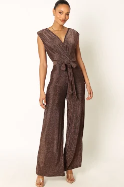Nora Wide Leg Jumpsuit