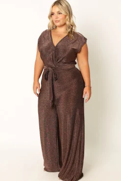 Nora Wide Leg Jumpsuit