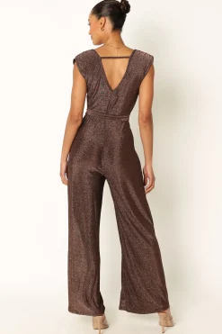 Nora Wide Leg Jumpsuit