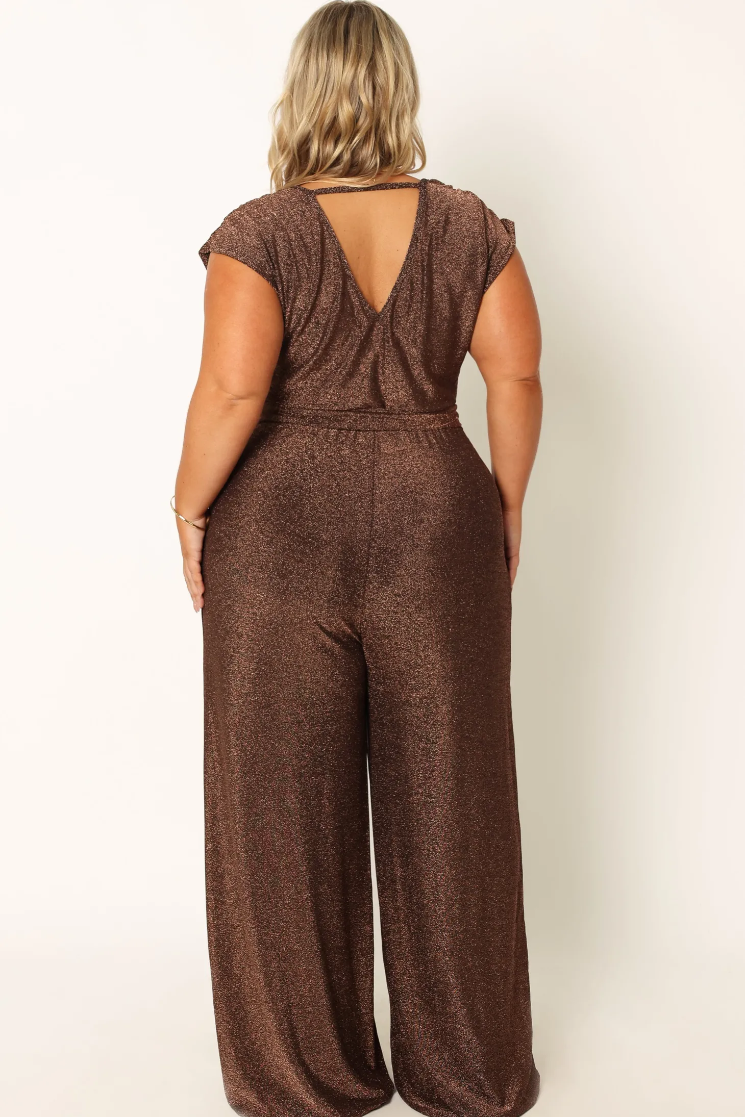 Nora Wide Leg Jumpsuit