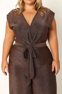 Nora Wide Leg Jumpsuit
