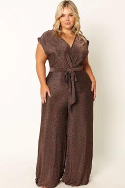 Nora Wide Leg Jumpsuit