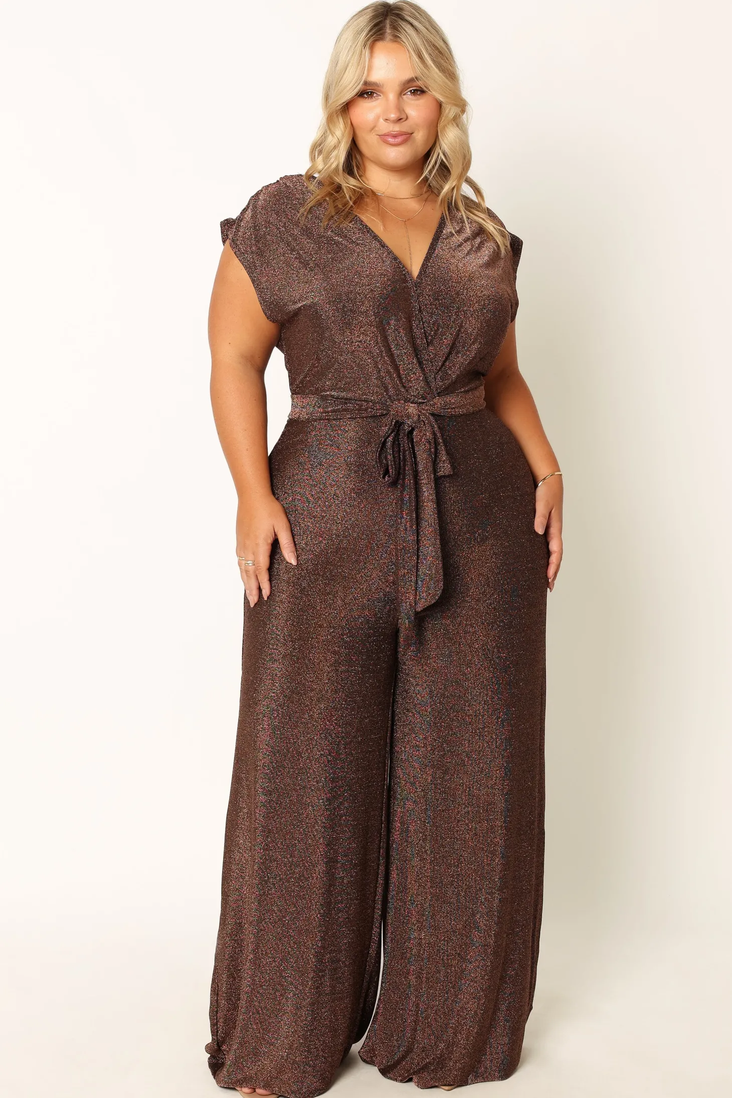 Nora Wide Leg Jumpsuit