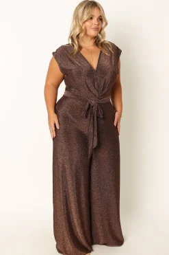 Nora Wide Leg Jumpsuit