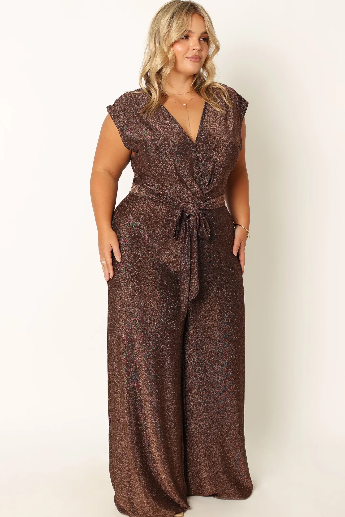 Nora Wide Leg Jumpsuit
