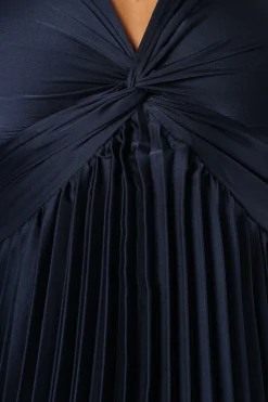 Nova Flutter Sleeve Midi Dress