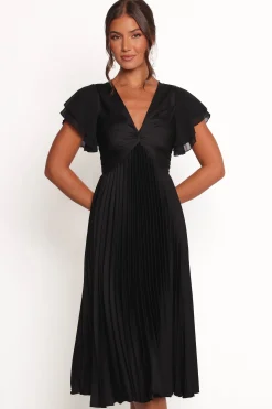 Nova Flutter Sleeve Midi Dress