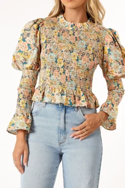 Novah Long Sleeve Top