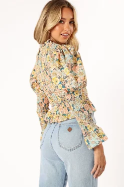 Novah Long Sleeve Top