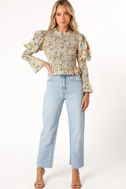 Novah Long Sleeve Top