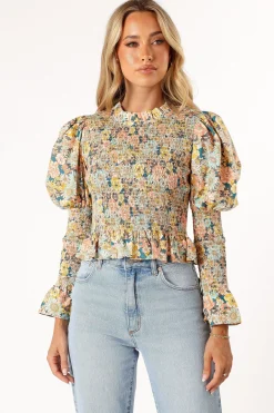 Novah Long Sleeve Top