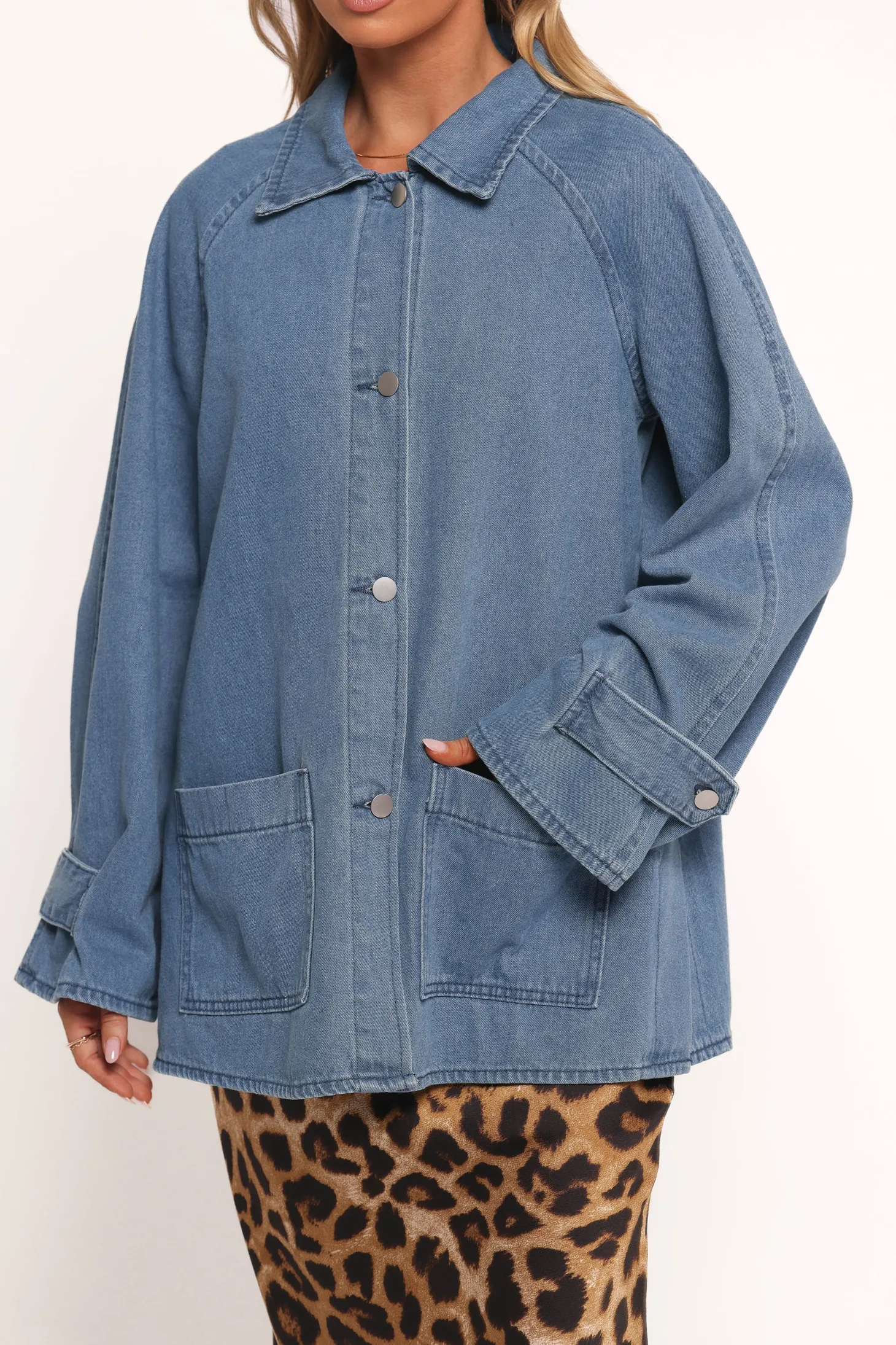 Novan Oversized Shacket
